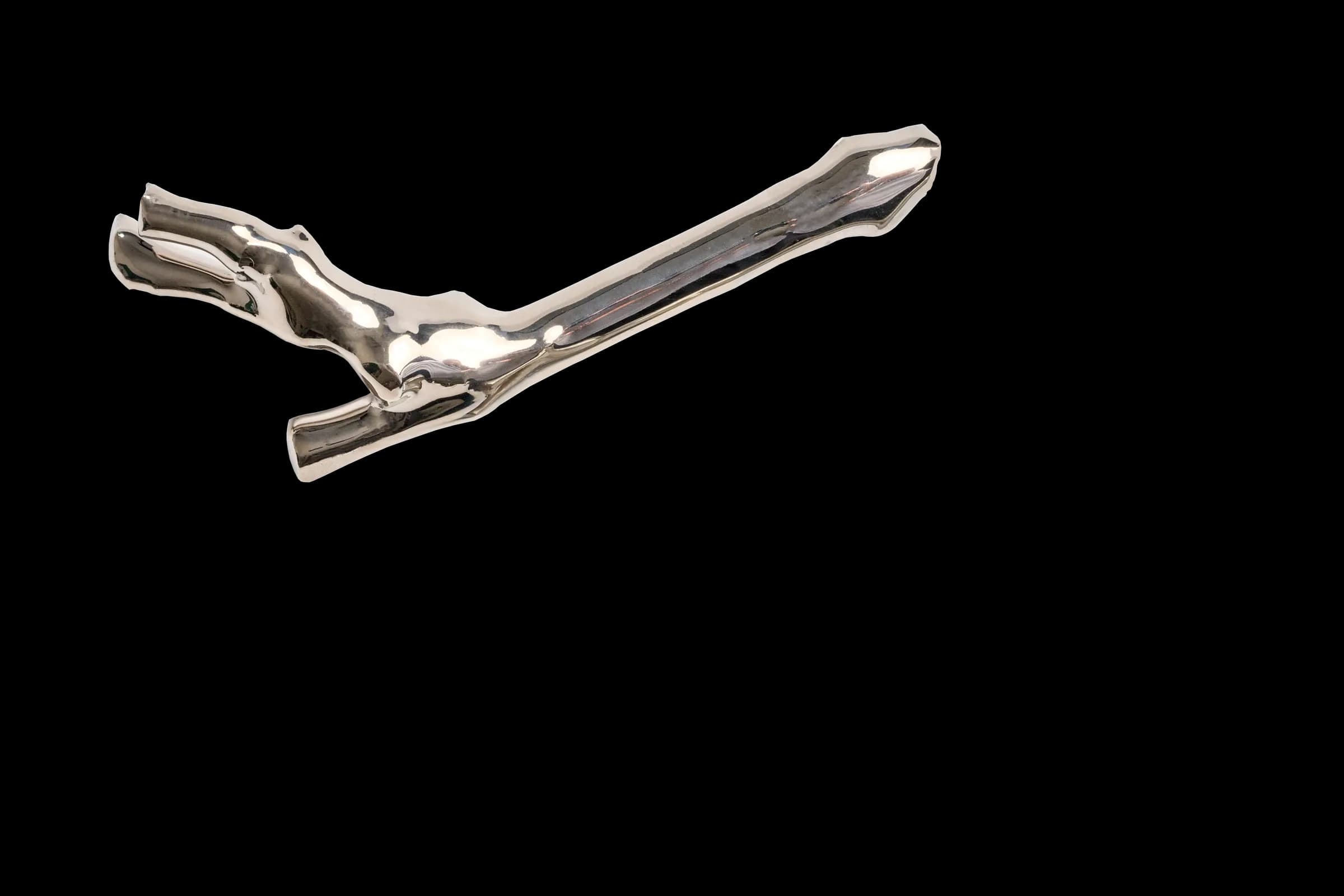 Porte-couteau, collection Moonscape Platine