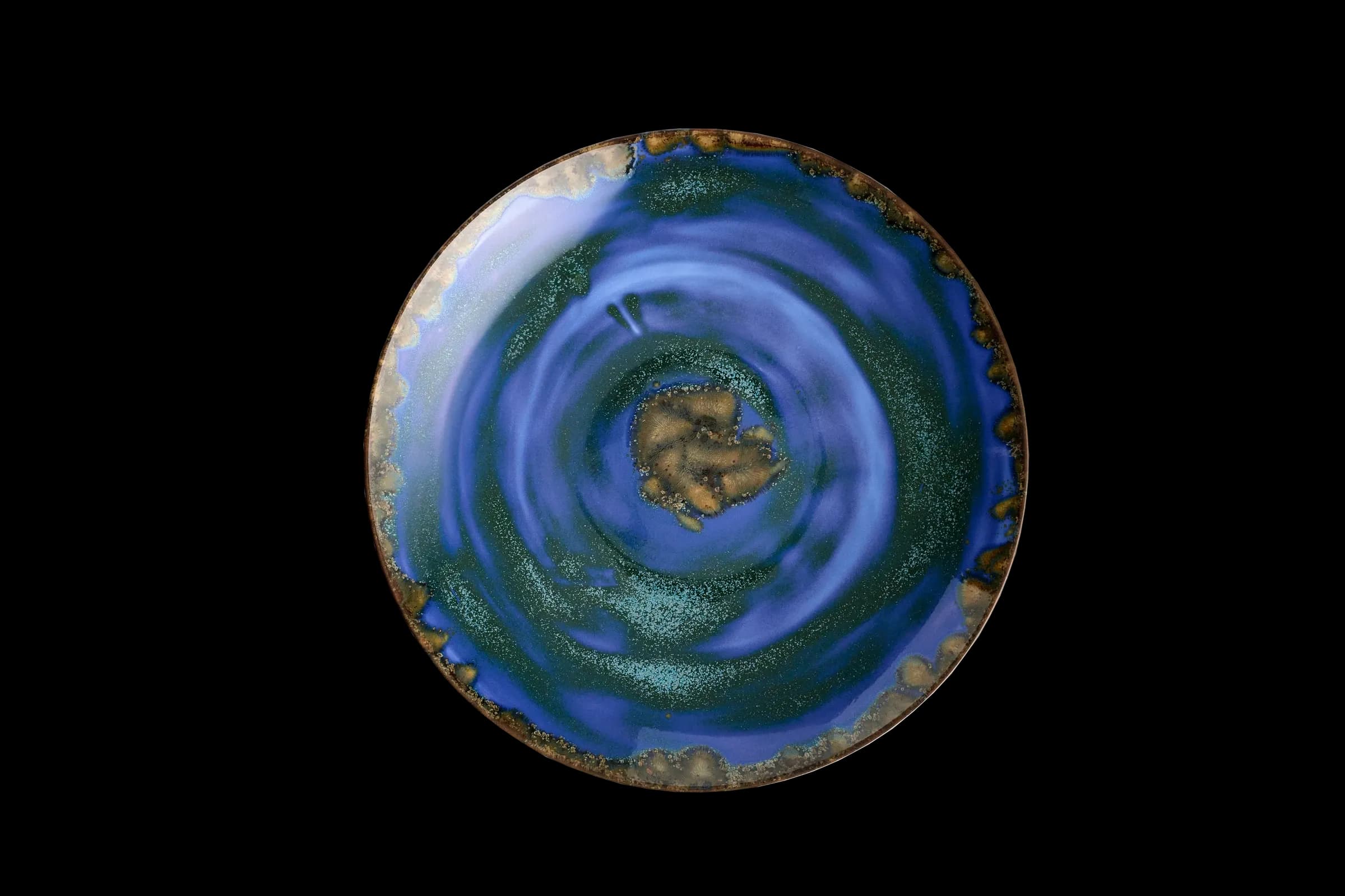 Assiette dîner coupe 27,5 cm, collection Ondine
