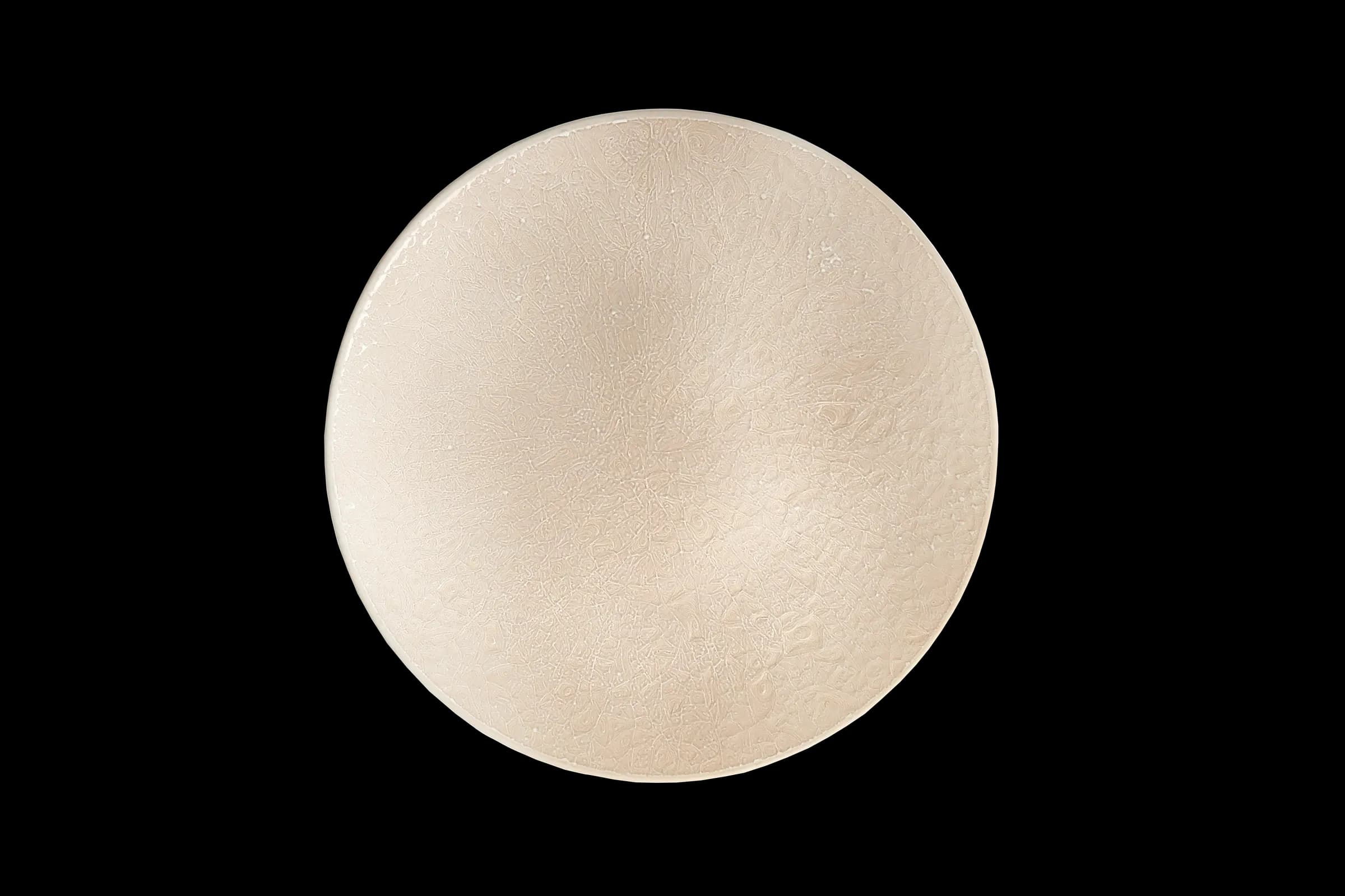 Coupe dinner plate 27,5 cm, Pearl collection