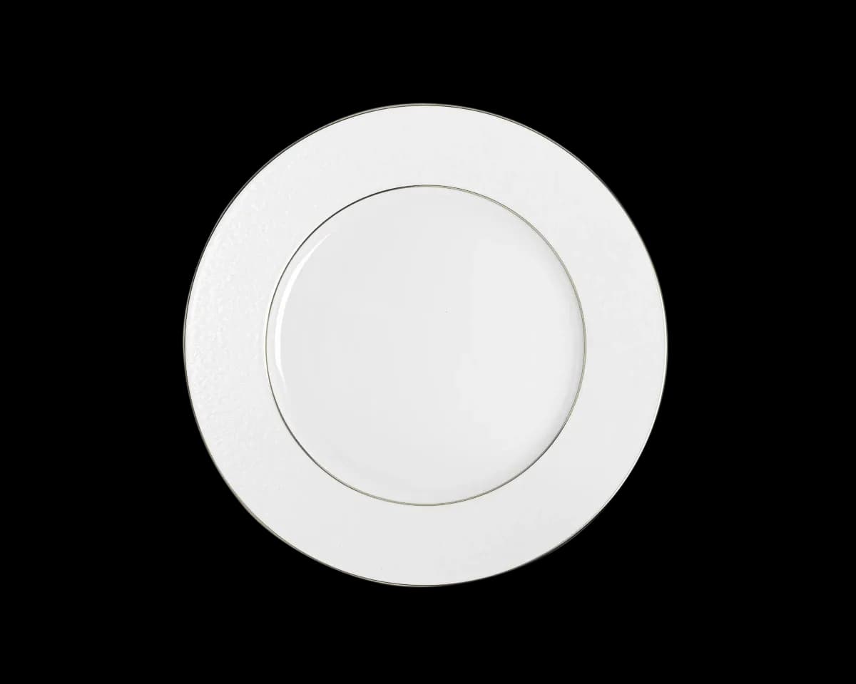 Assiette présentation 32 cm, collection Givre