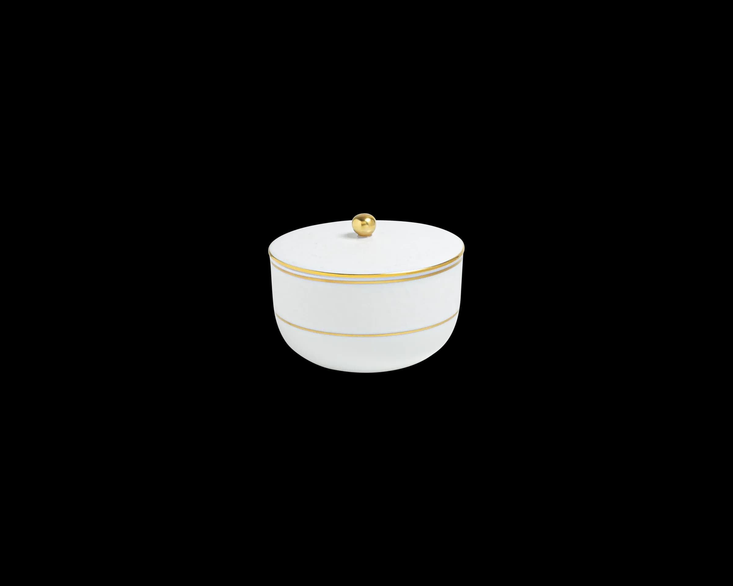 Assiette pain coupe 16 cm, collection givre-or
