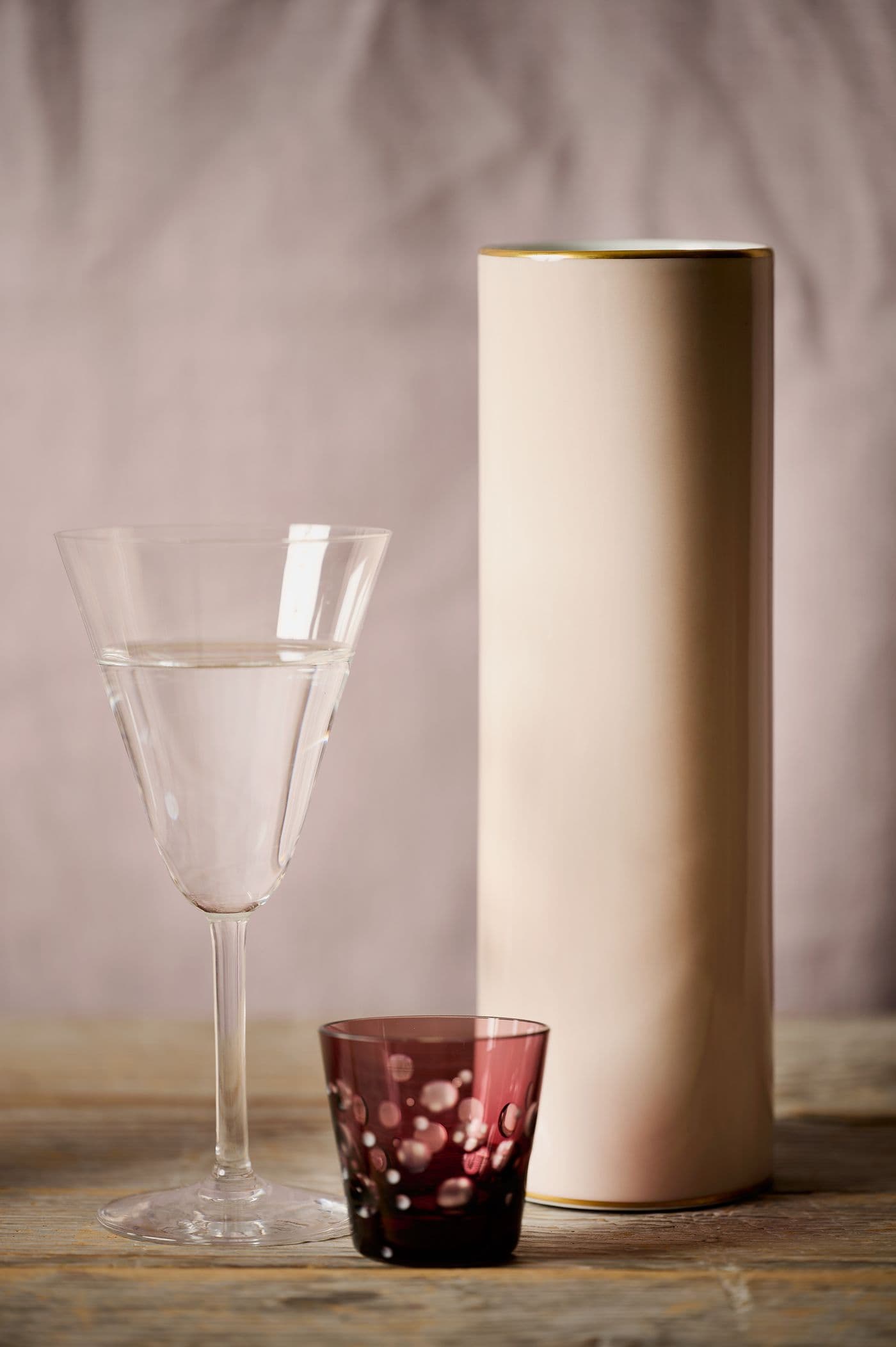 L'aube et la lumière douce