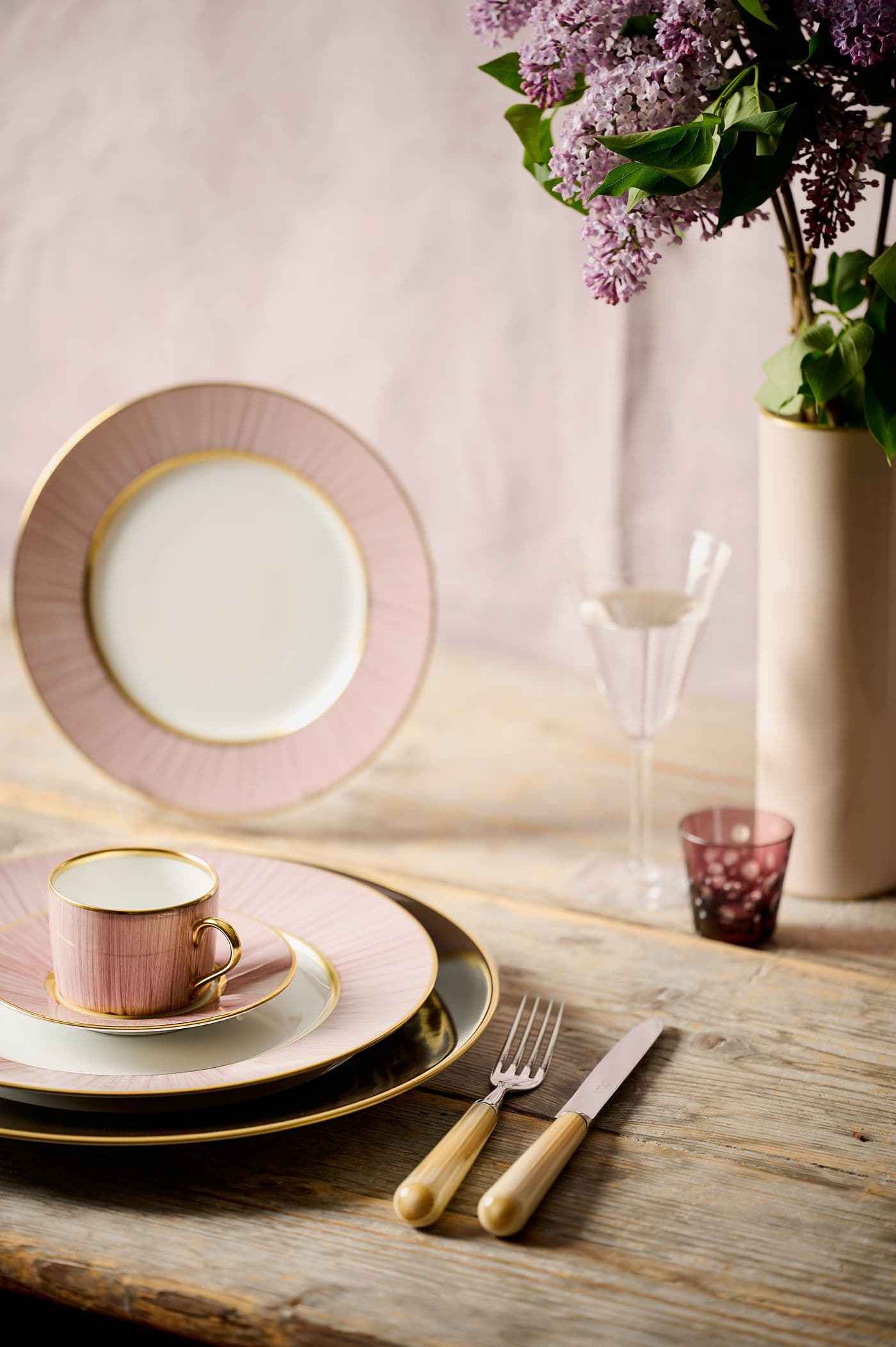 L'aube et la lumière douce