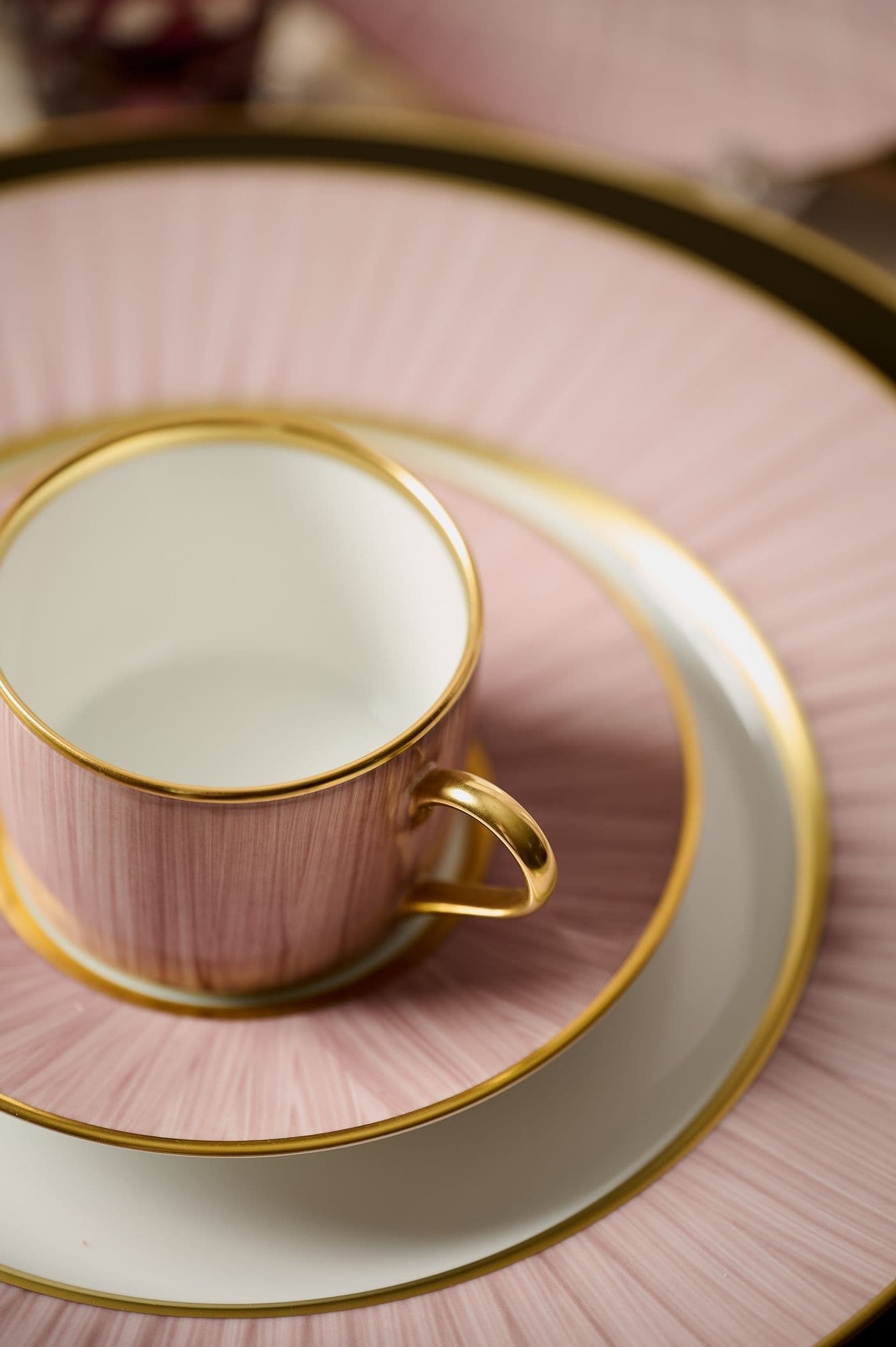 L'aube et la lumière douce