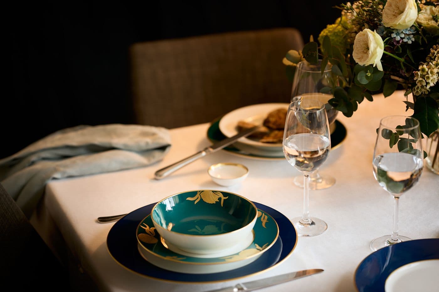 Dîner aux chandelles