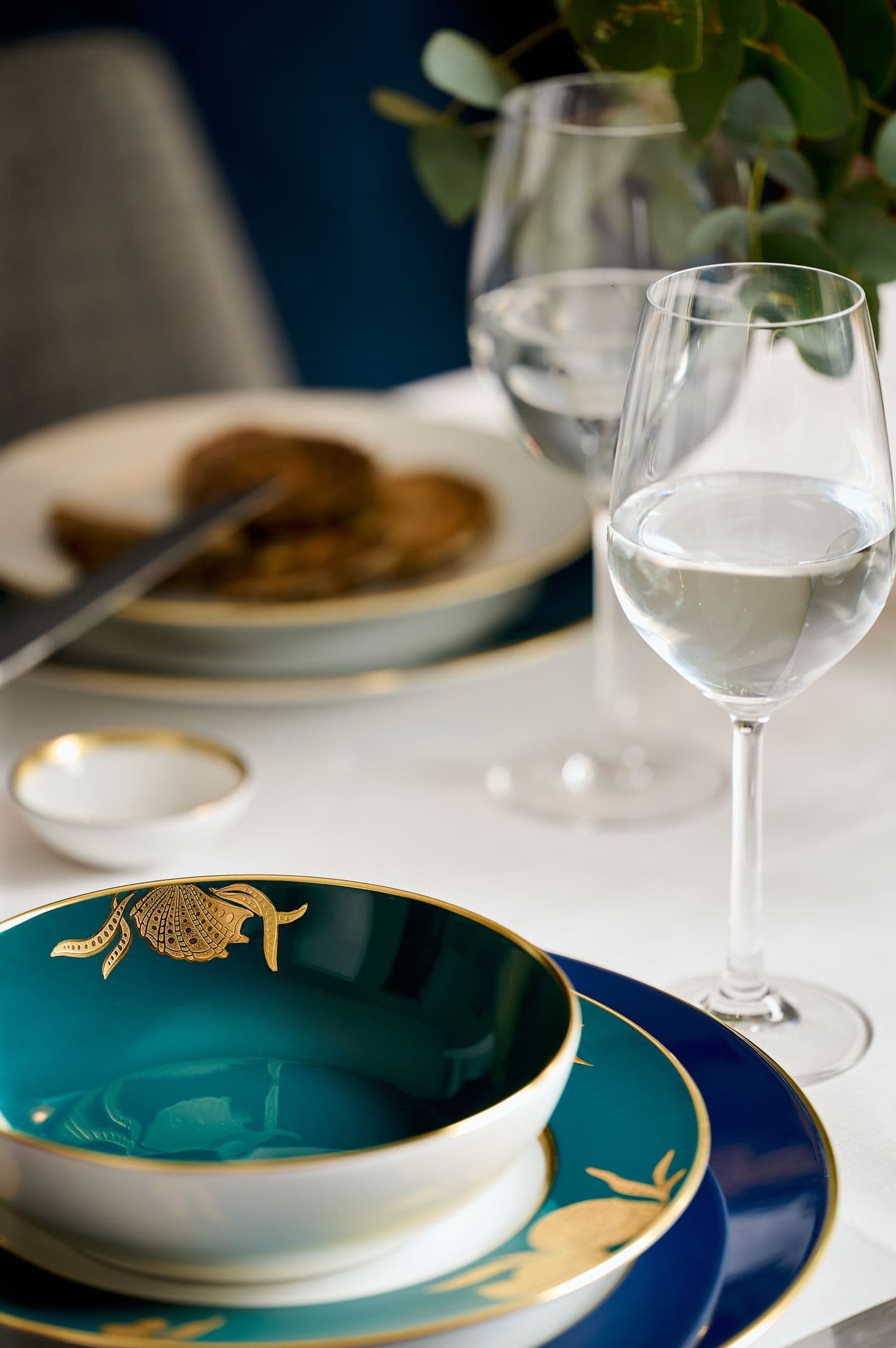 Dîner aux chandelles