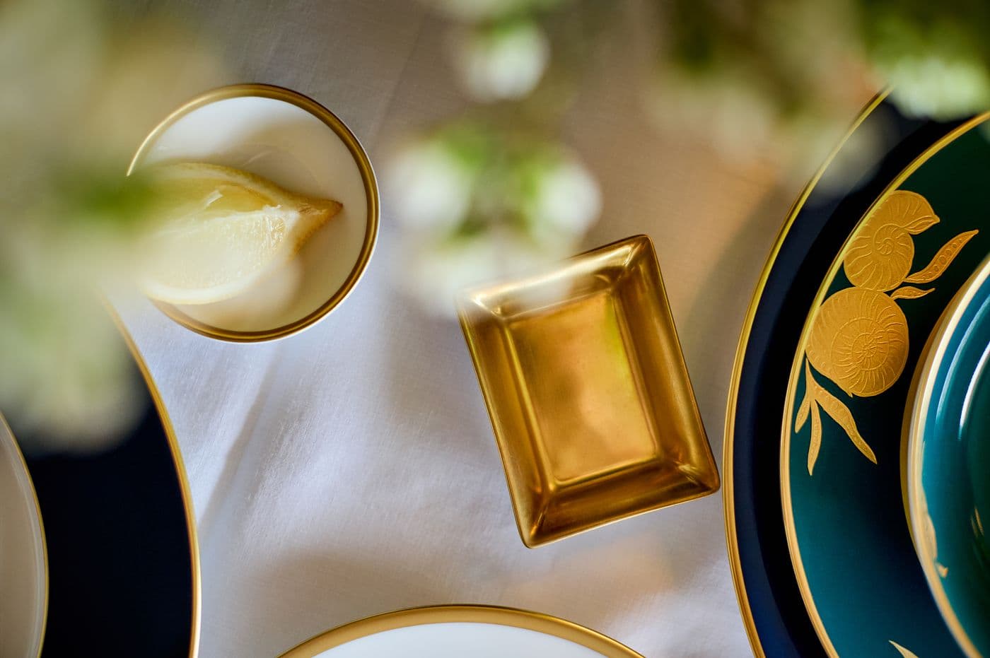 Dîner aux chandelles