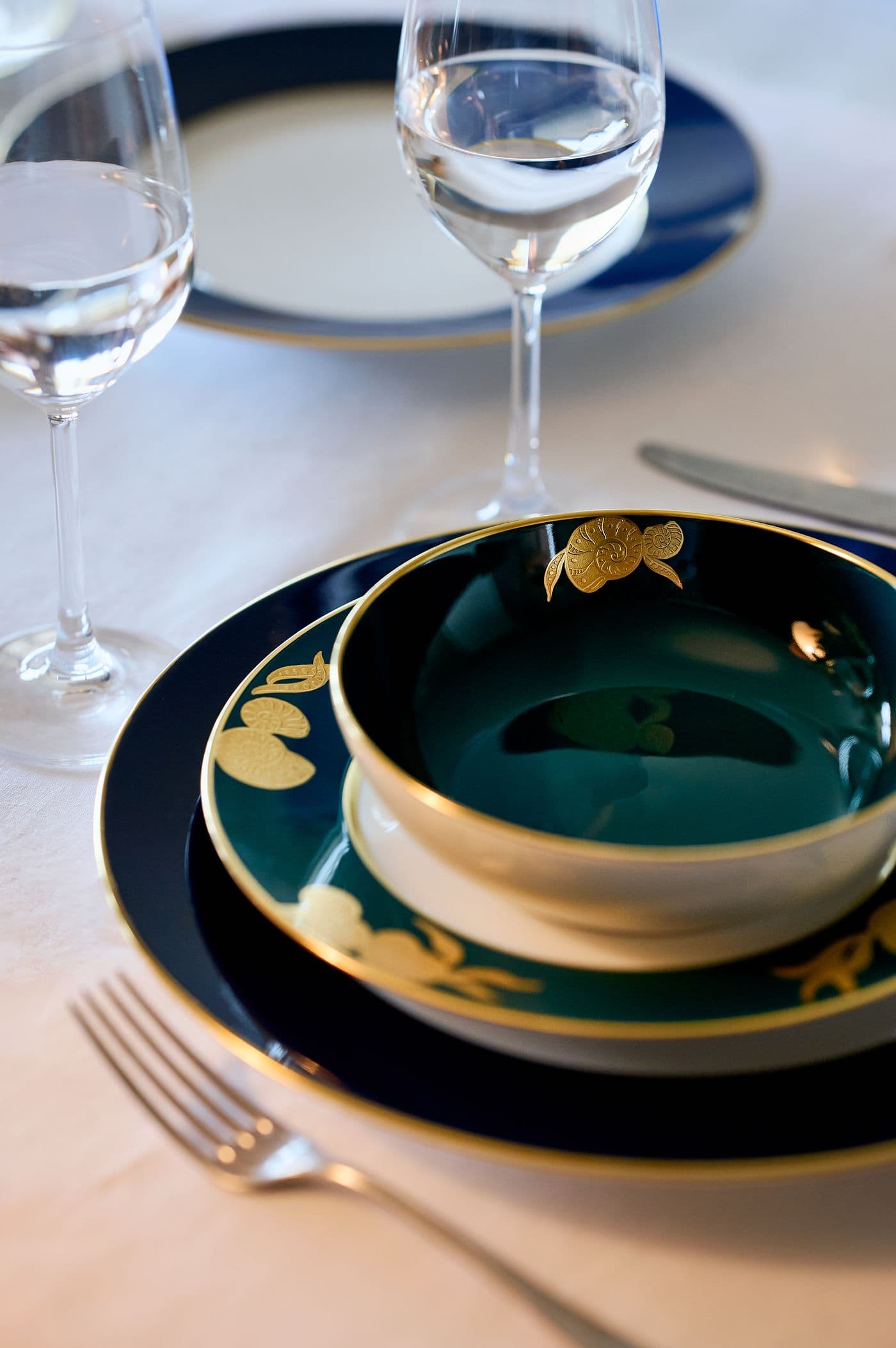 Dîner aux chandelles