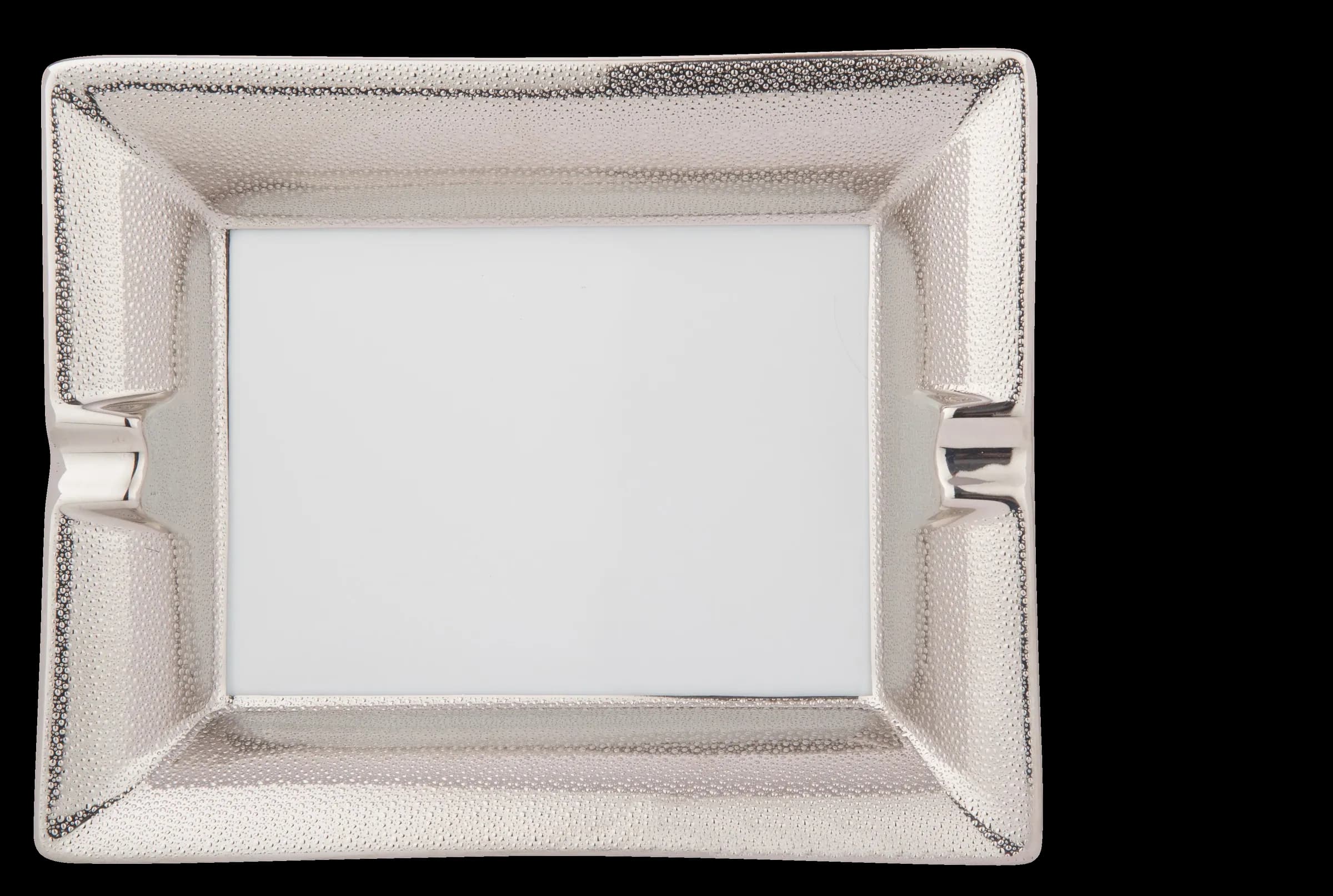 Cendrier rectangulaire aile couleur 19×16 cm, collection Monte-Carlo