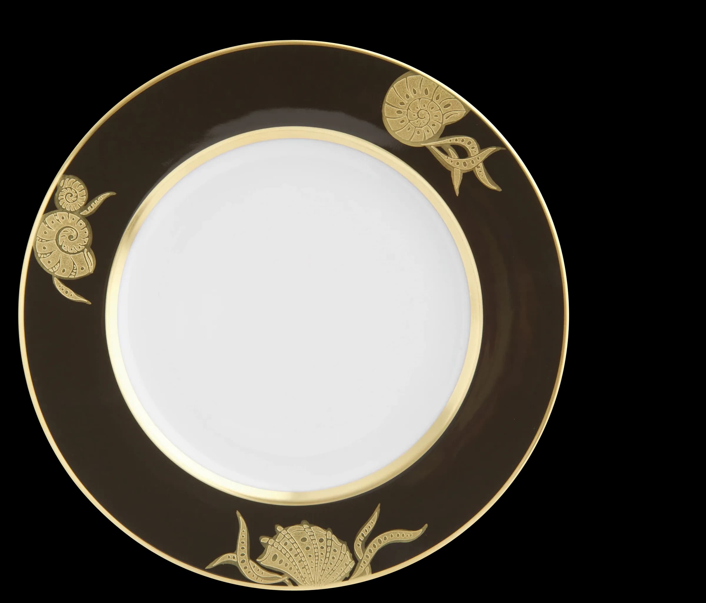 Assiette à gâteau 19 cm, collection Nautile