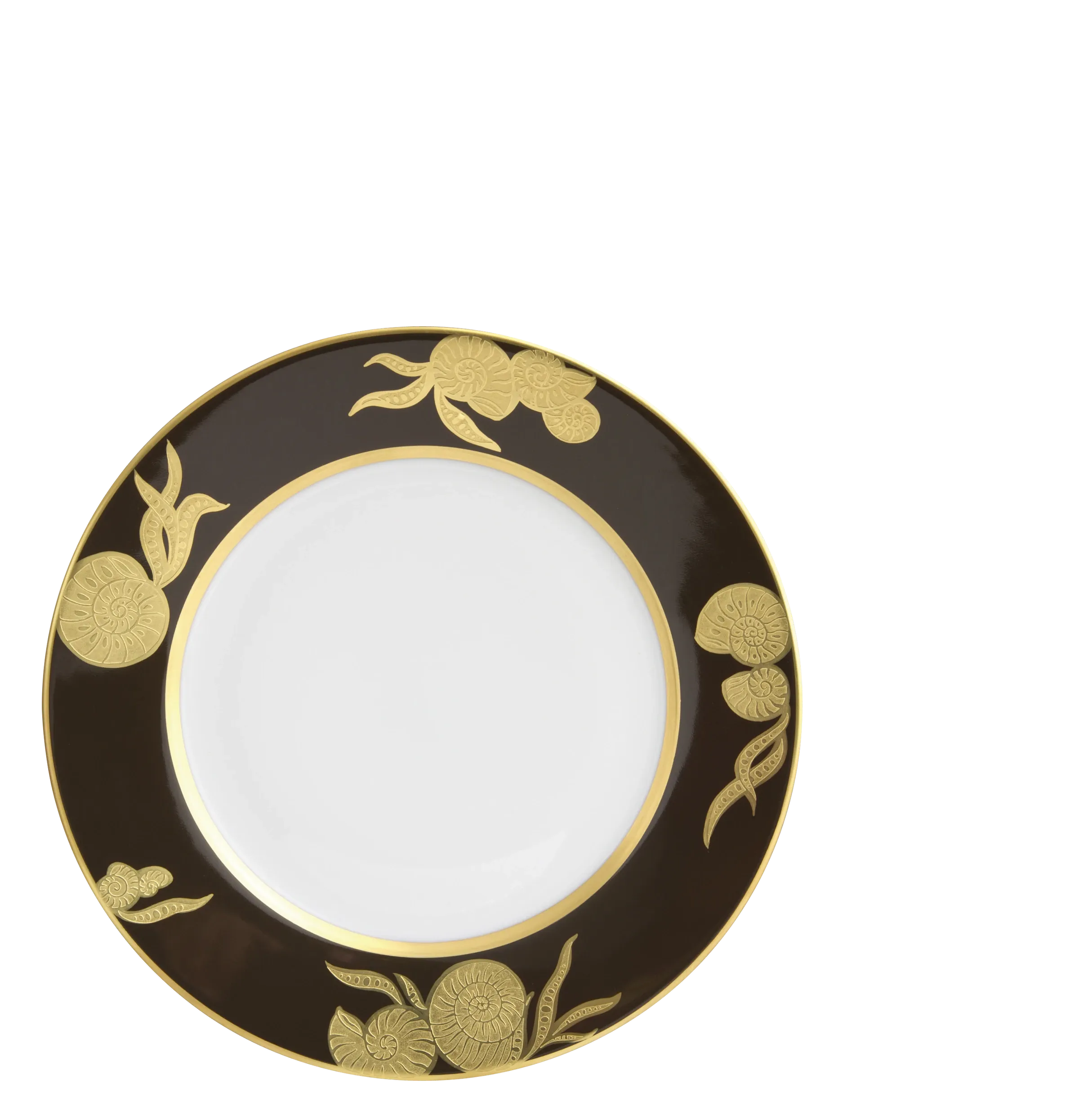 Assiette dessert 22,5 cm, collection Nautile