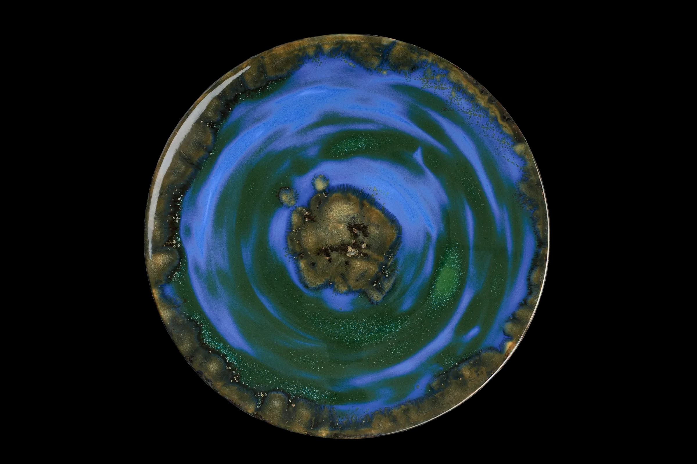 Assiette présentation coupe 32 cm, collection Ondine