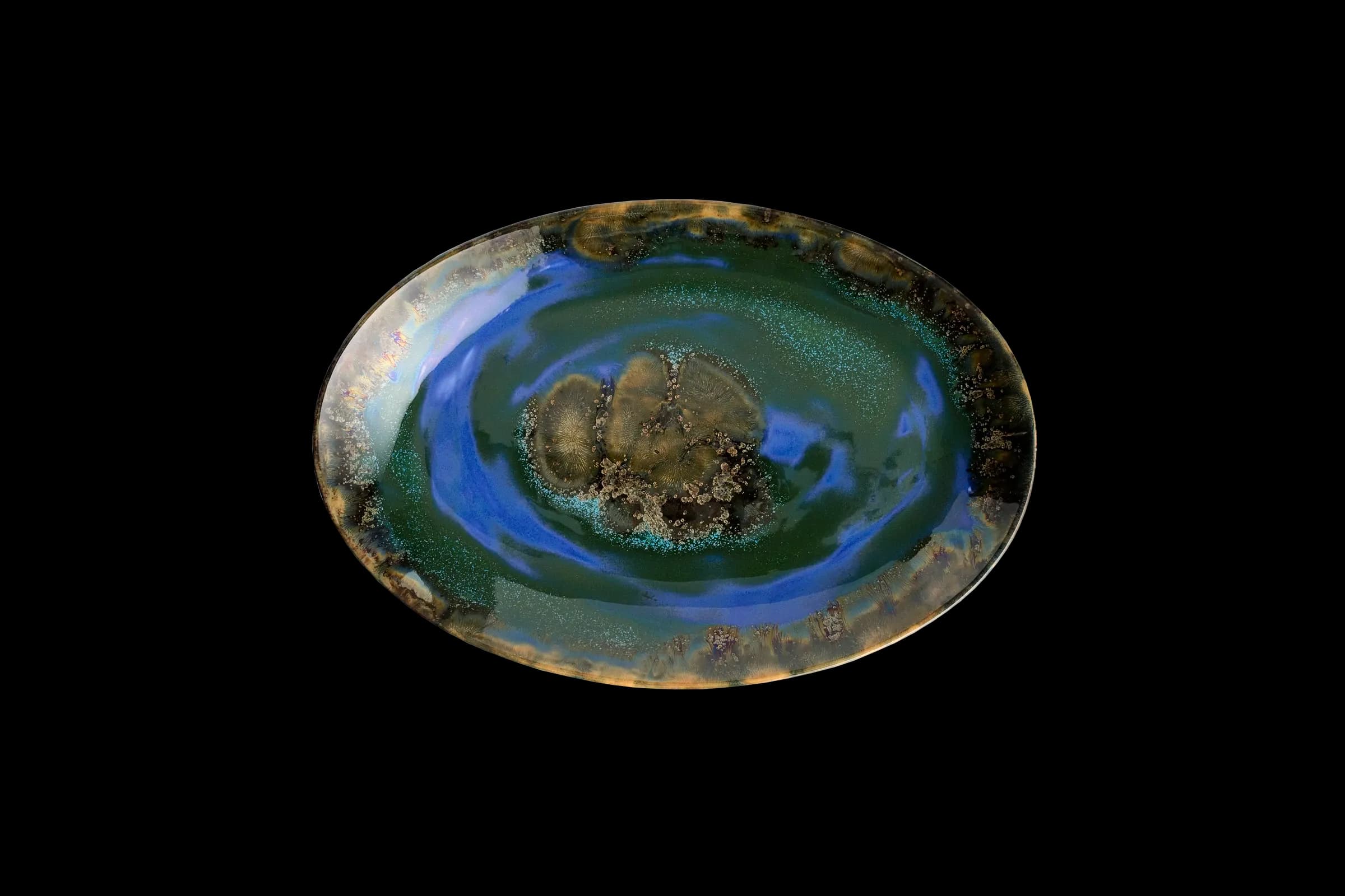Oval platter 36 cm, Ondine collection