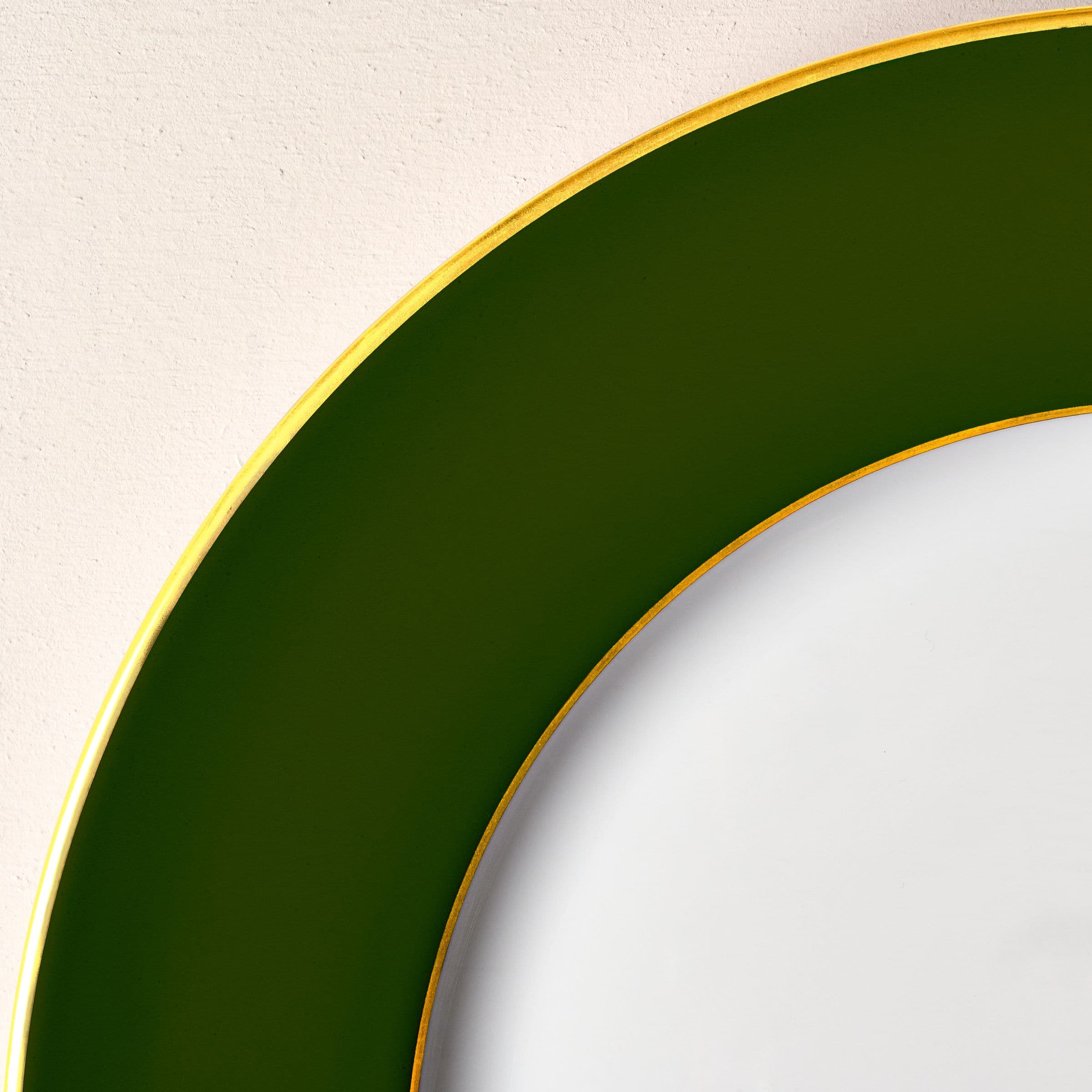 Colour Vert Empire, Gold finish