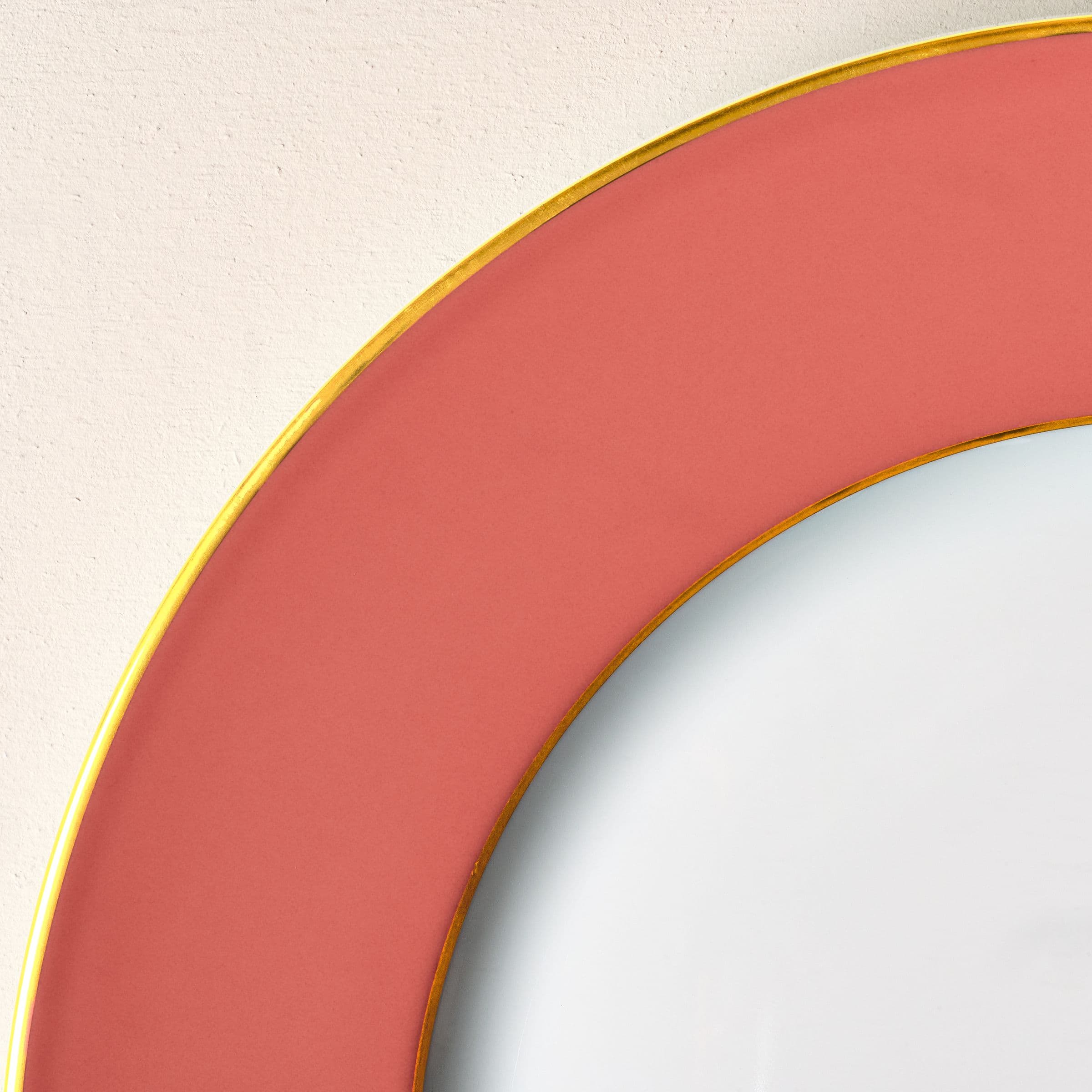 Colour Vieux Rose, Gold finish