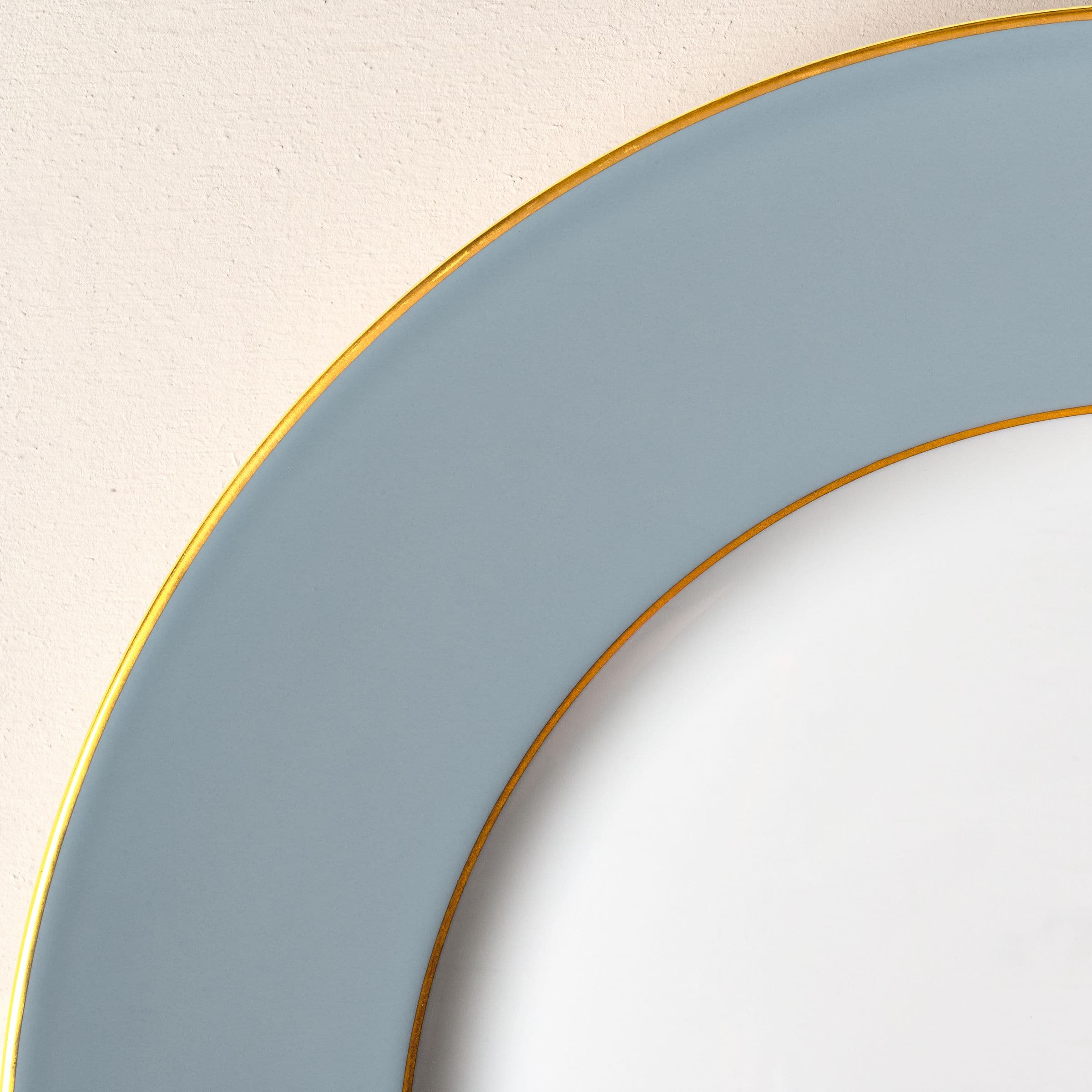 Colour Gris Argent, Gold finish