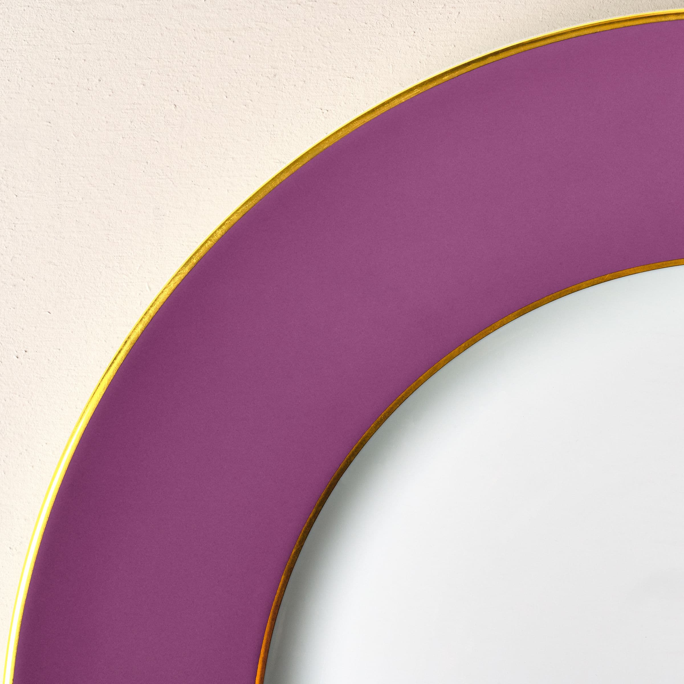 Colour Améthyste, Gold finish