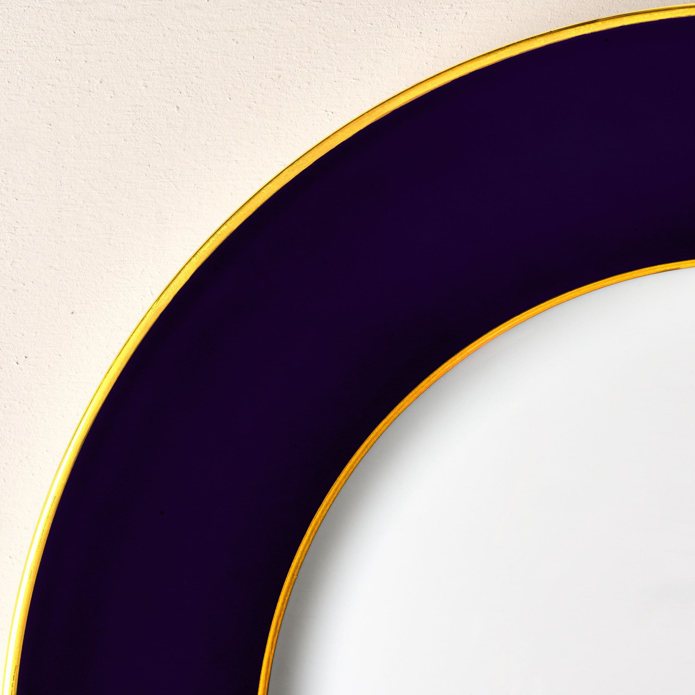 Colour Bleu de Sèvres, Gold finish