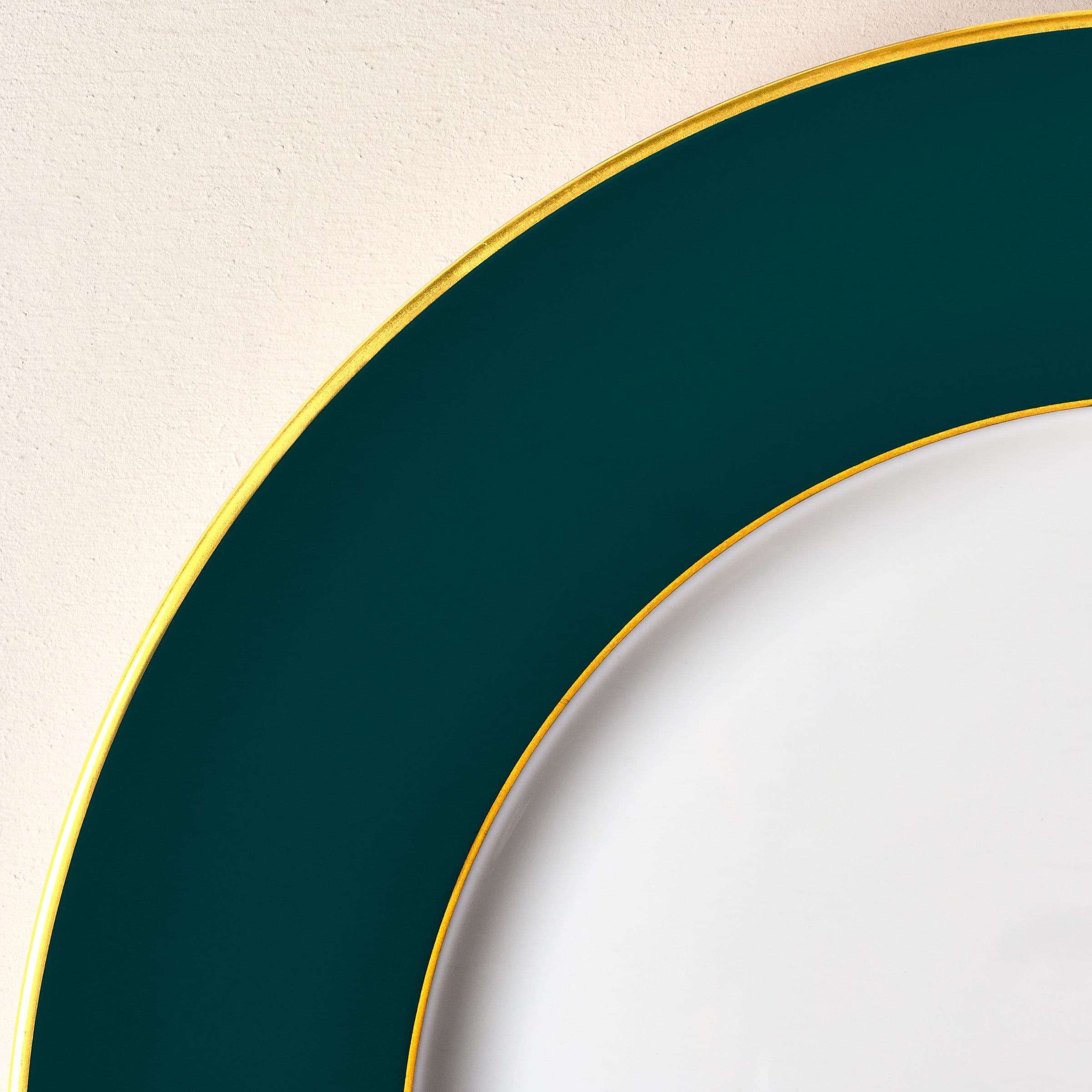 Colour Vert Canard, Gold finish