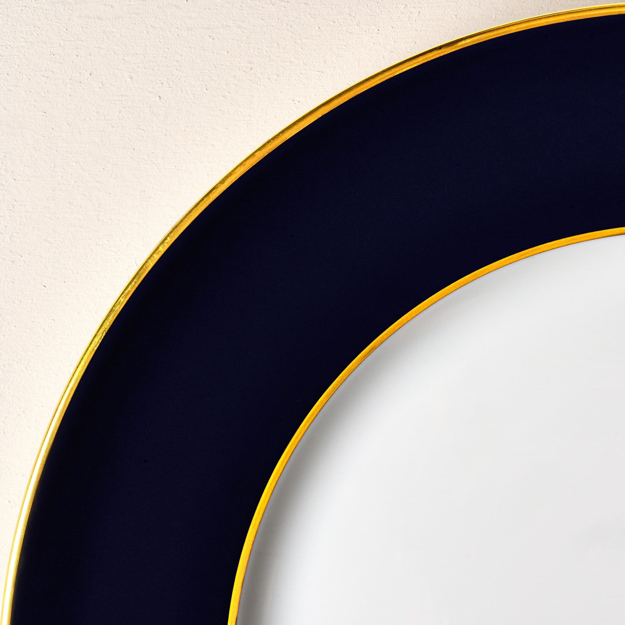 Colour Bleu Marine, Gold finish