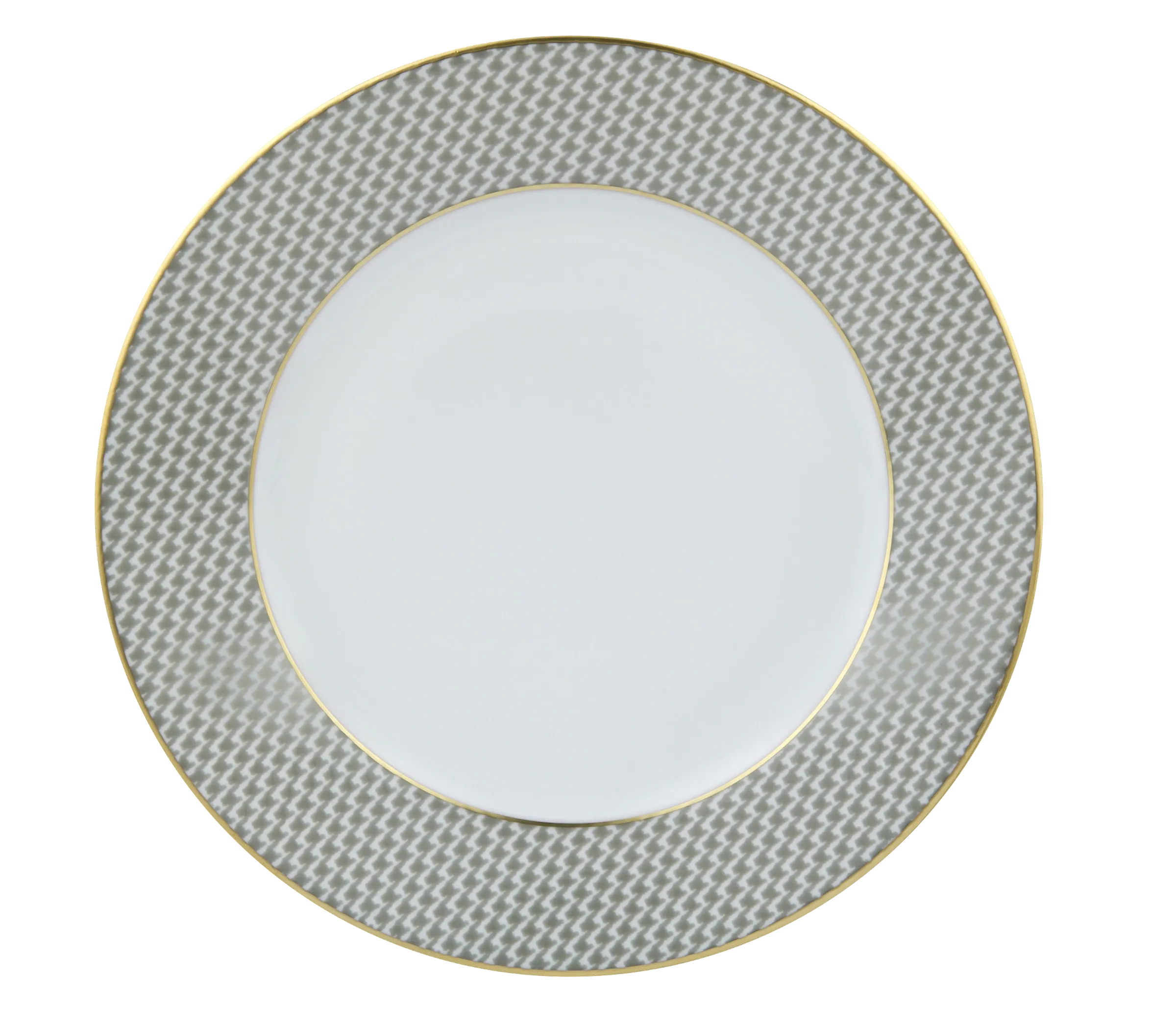 Dinner plate 27,5 cm, Pied-de-Poule collection