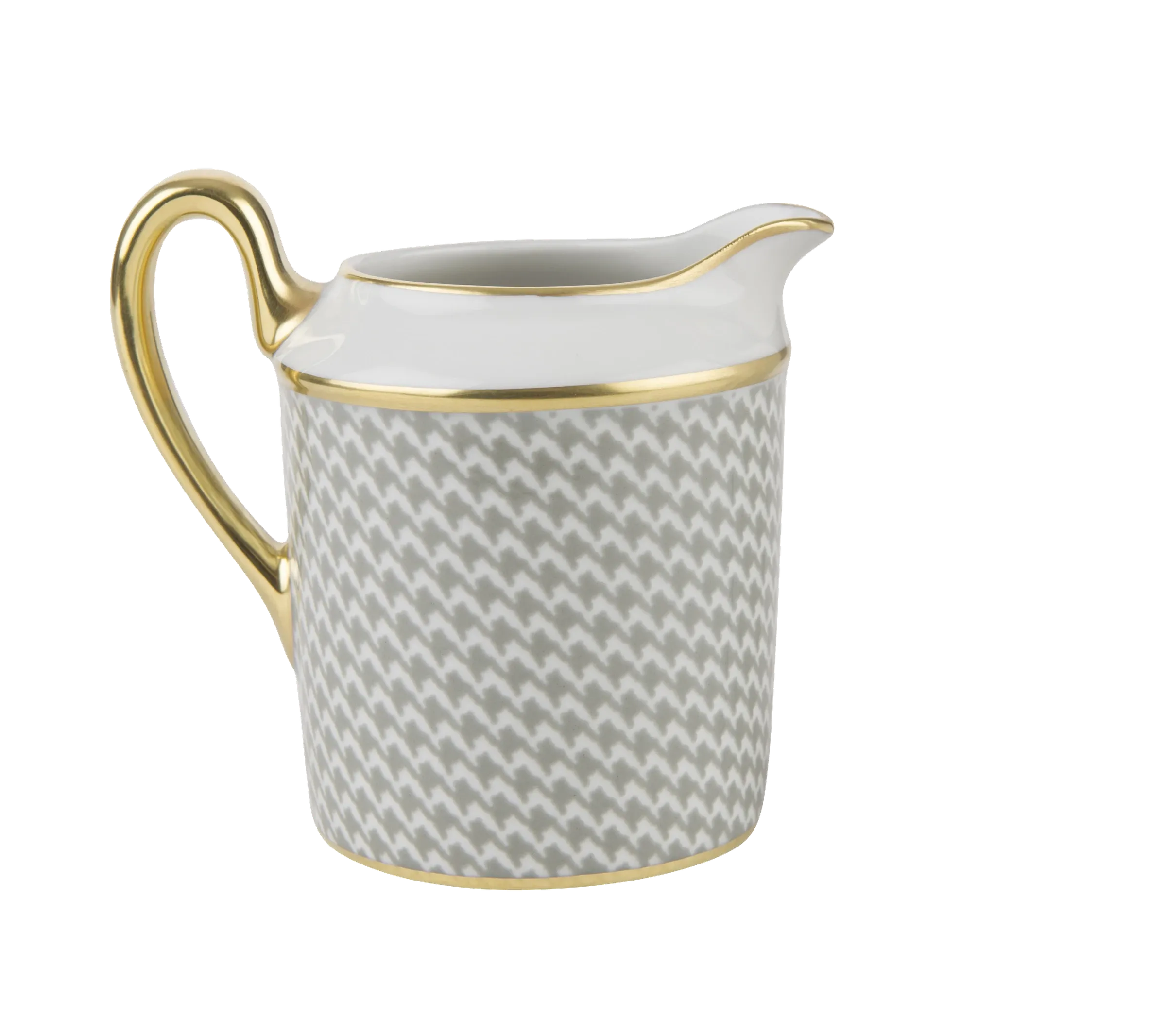 Cream jug 6/12 cups 15 cl, Pied-de-Poule collection