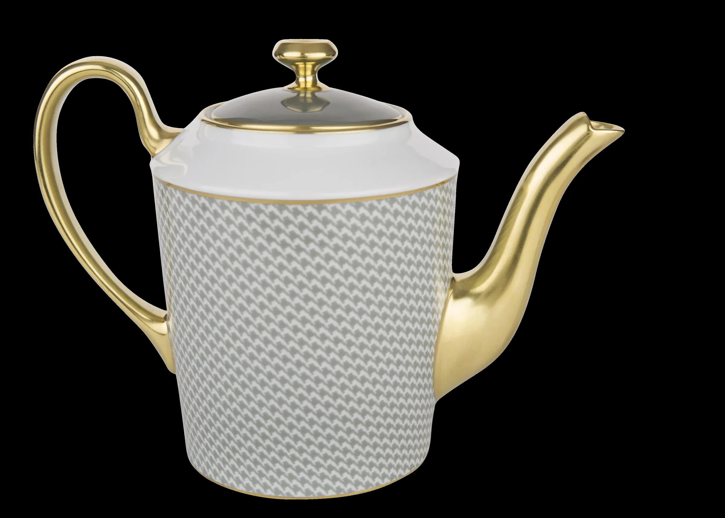 Coffee pot 6/12 cups 100 cl, Pied-de-Poule collection