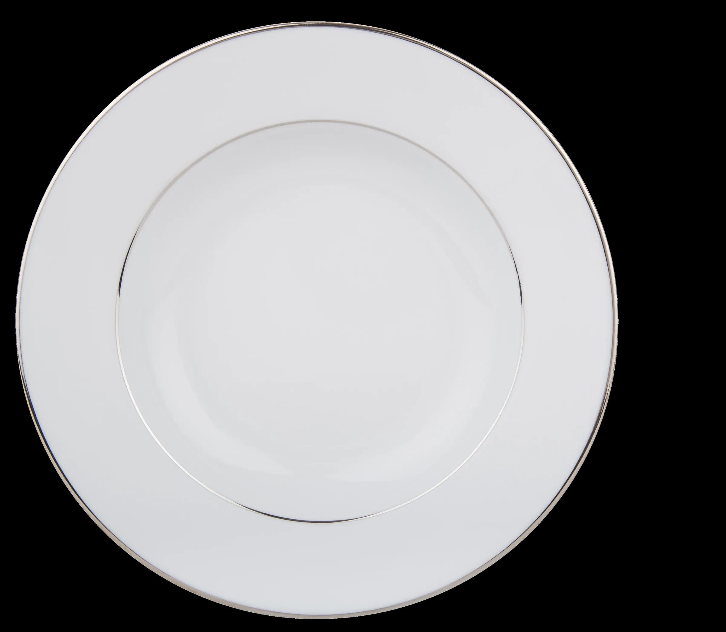 Assiette creuse 22,5 cm, collection Pur Blanc