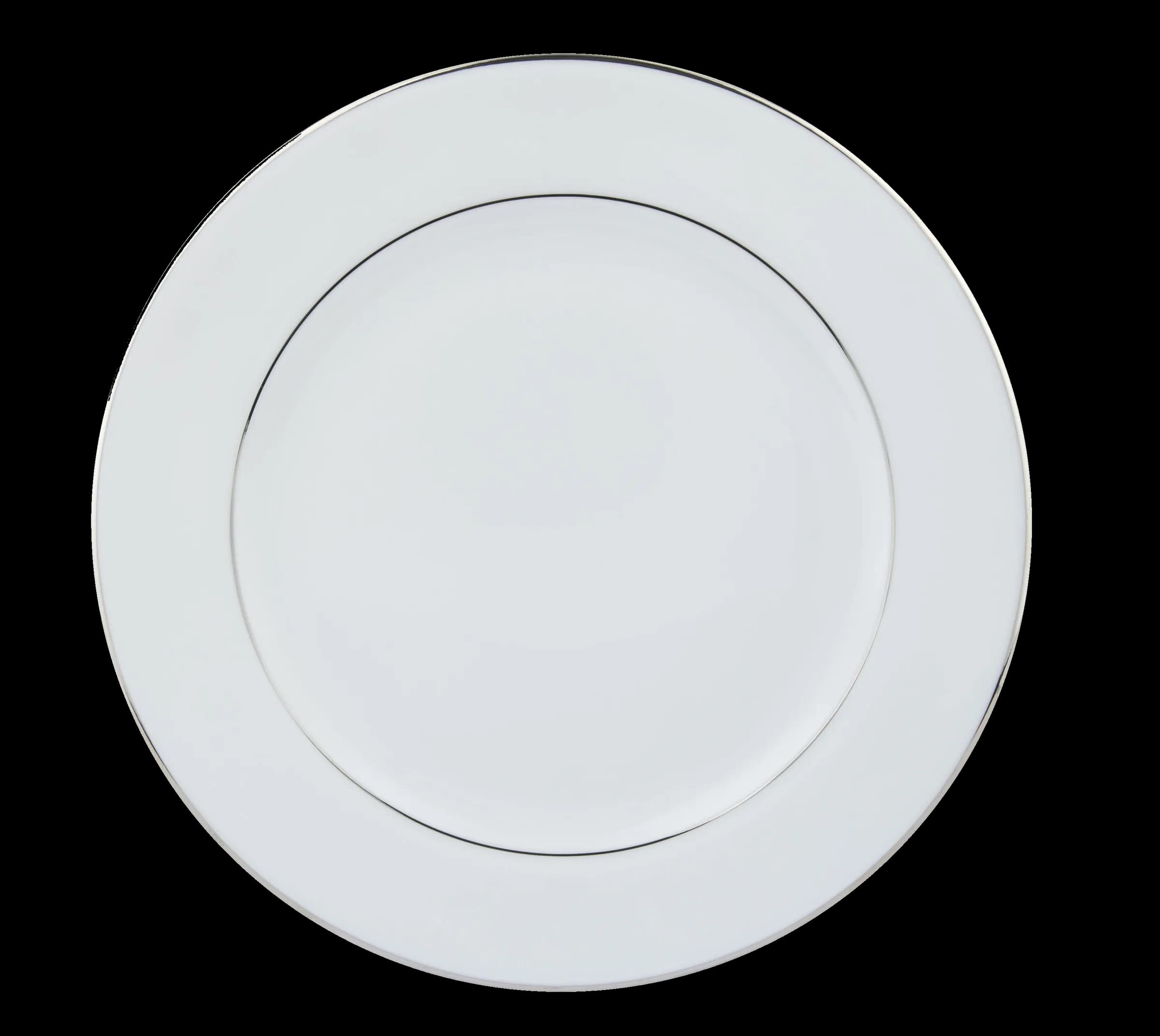 Assiette dessert 22,5 cm, collection Pur Blanc