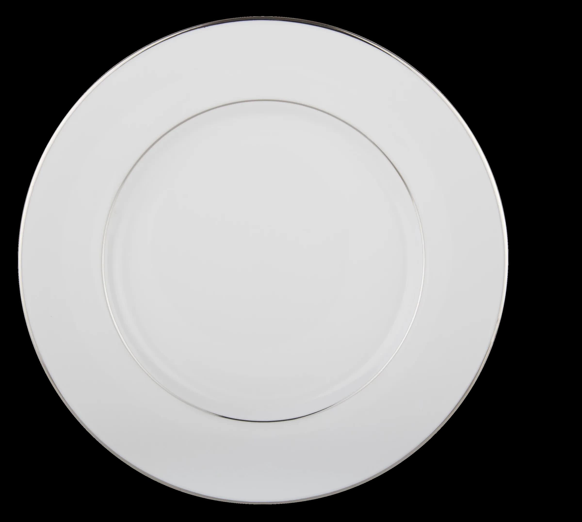 Assiette présentation 32 cm, collection Pur Blanc