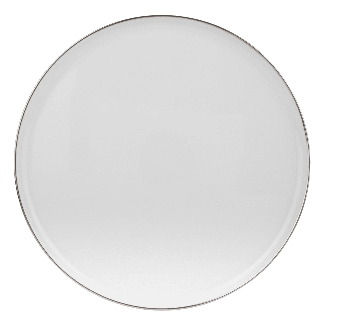 Pur Blanc, Assiette présentation coupe