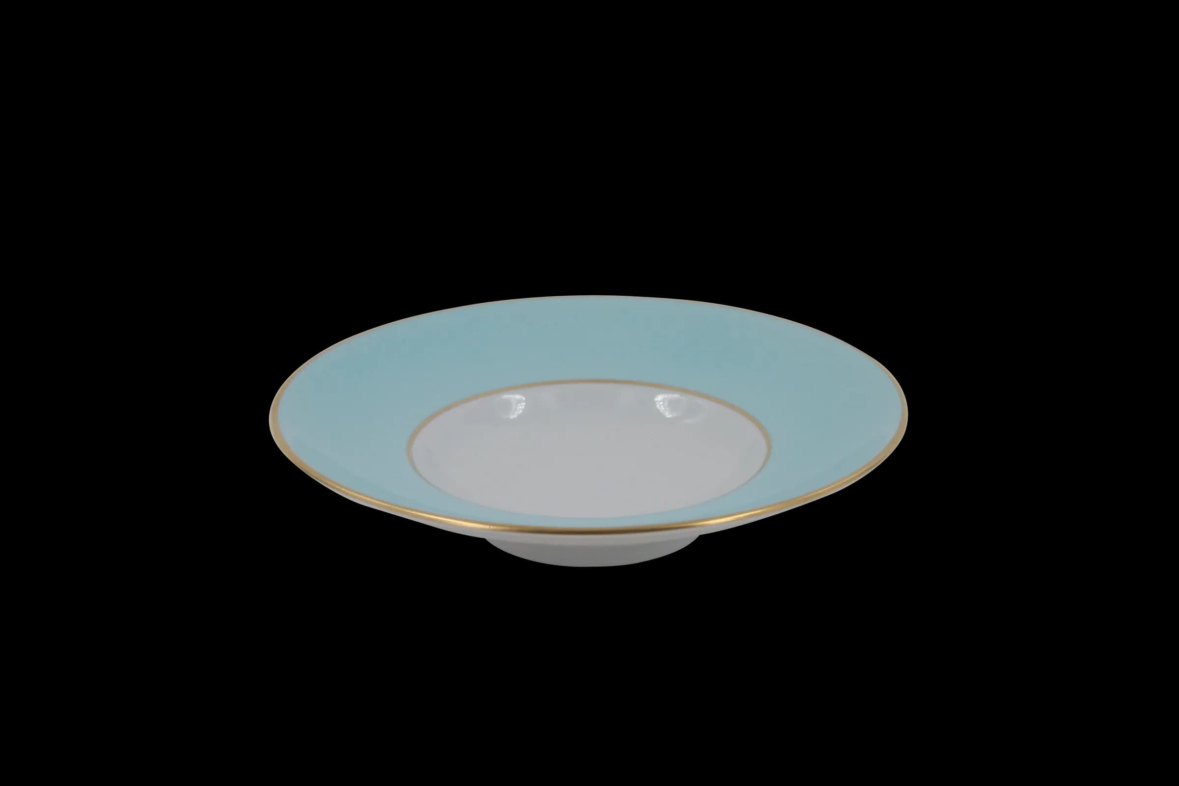 Extra wide rim bowl, small 27 cm, Sous le soleil collection