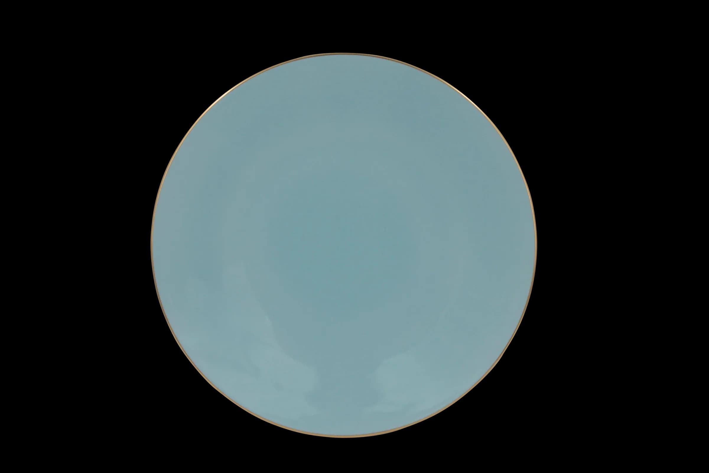 Coupe charger plate 32 cm, Sous le soleil collection